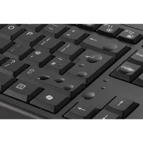 Klaviatūra Kensington K75560PT Juoda QWERTY